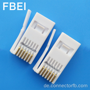 6p6c UK RJ11-Stecker